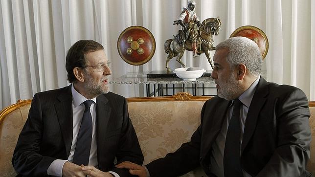 Rajoy aterriza en Rabat en su primer viaje al extranjero como presidente del Gobierno