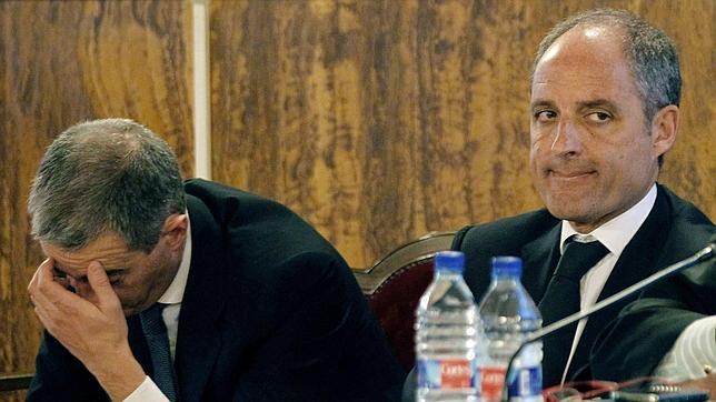 La Fiscalía atribuye más prendas a Costa y dos trajes menos a Camps