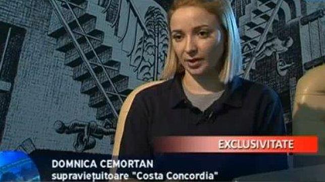 La misteriosa moldava del Costa Concordia: «Schettino nos ha salvado»