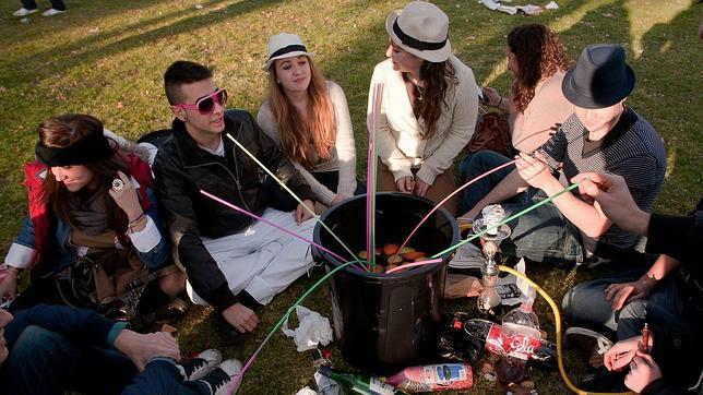 «San Kanuto» convierte un año más la Autónoma en el campus de los porros