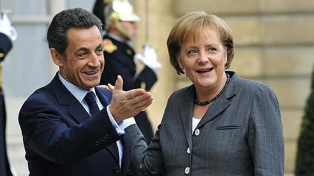 Merkel y Sarkozy ofrecen un plan de seis puntos a Van Rompuy para la cumbre de la UE