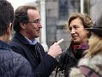 La viuda de Gregorio Ordóñez: «San Sebastián es capital de la indignidad»