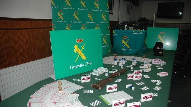 Cazan a la «Banda del Diazepam»