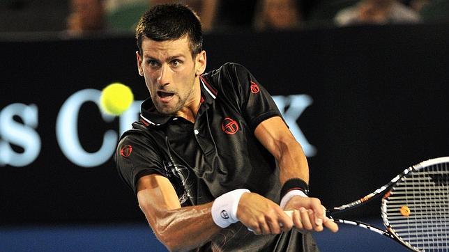 Djokovic muestra debilidad