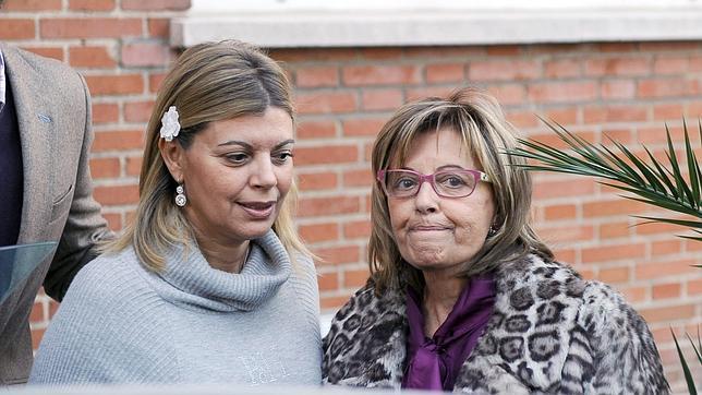 Terelu Campos conserva su pecho tras la extracción del tumor