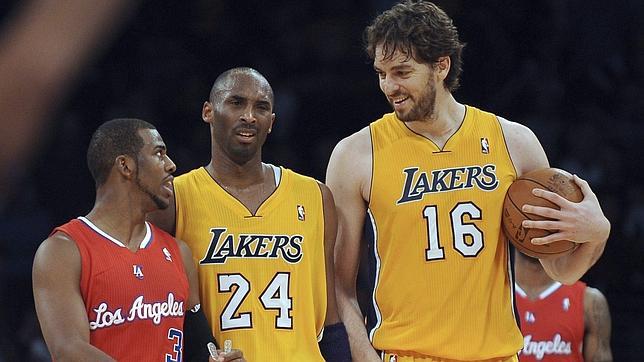 Pau Gasol: «Quería mayor protagonismo en ataque»