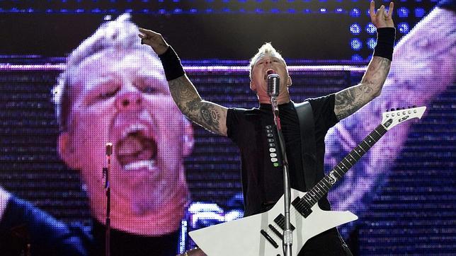 Metallica, Soundgarden, Mastodon y Slayer actuarán en el Sonisphere Getafe