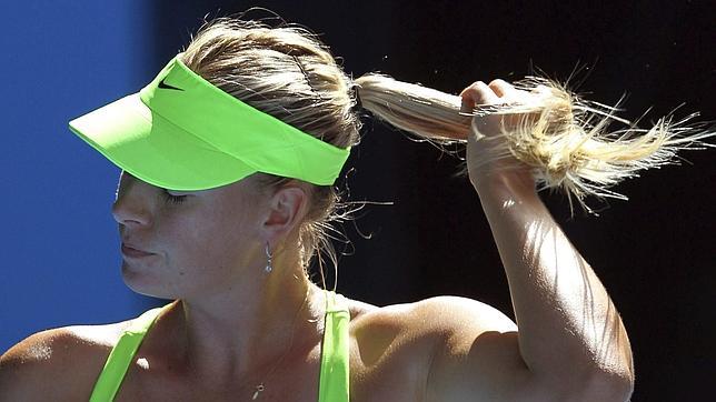 Campanas de boda para la finalista Sharapova