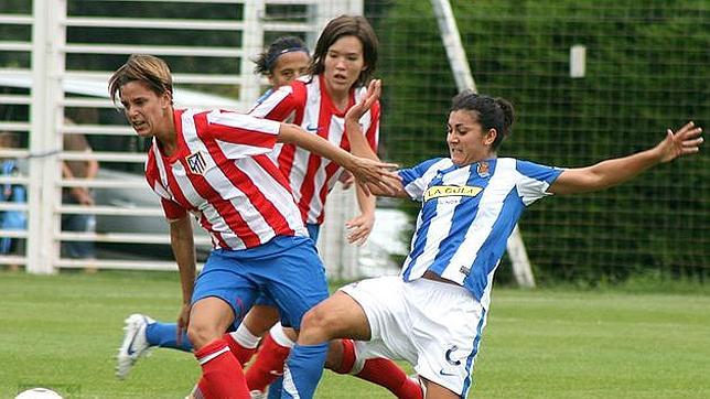 Atlético Féminas-Real Sociedad, lucha directa por un puesto en la Copa