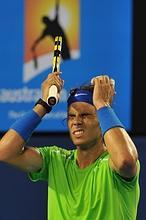 Nadal cae en el límite