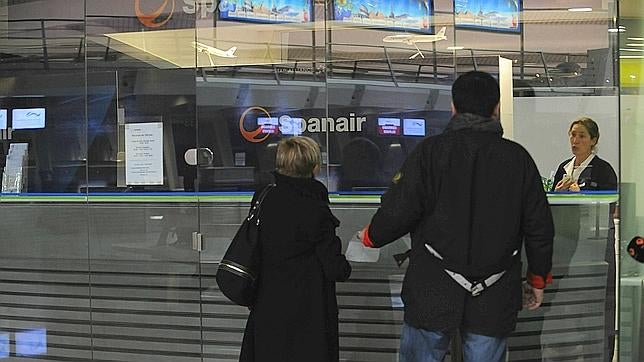 Fomento amenaza a Spanair con sanciones por 9 millones