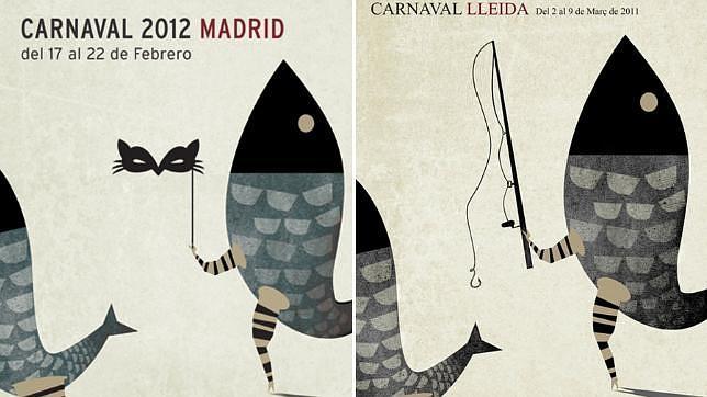 ¿El cartel del Carnaval de Madrid 2012 o el de Lérida 2011?