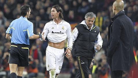 Sergio Ramos: «No entiendo que mantengan mi sanción»