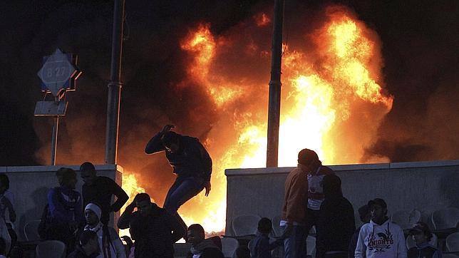 Décadas de tragedias en los estadios