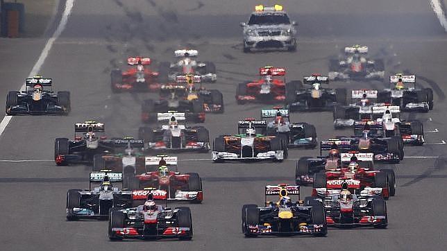 Telecinco renuncia a pujar por la Fórmula 1