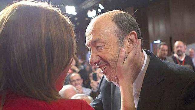 El PSOE se queda con Rubalcaba