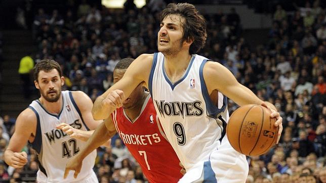 Ricky Rubio dirige la victoria de los Timberwolves