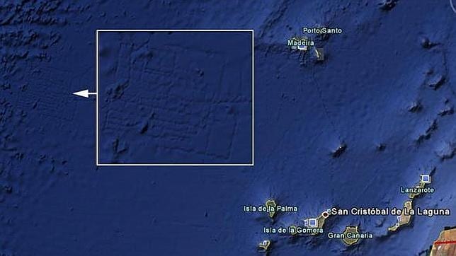La Atlántida desaparece de Google Earth
