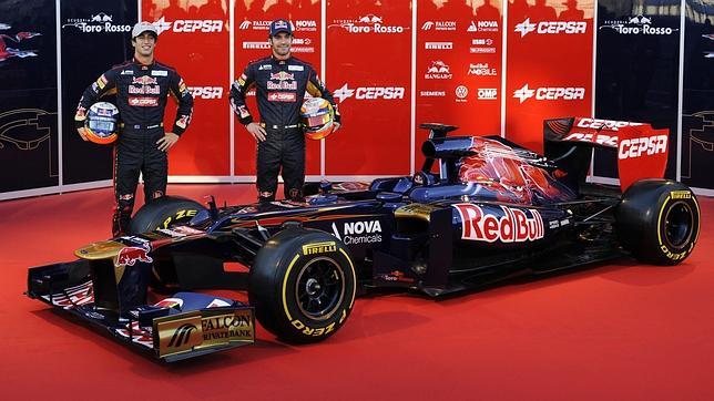 Toro Rosso inaugura una nueva etapa