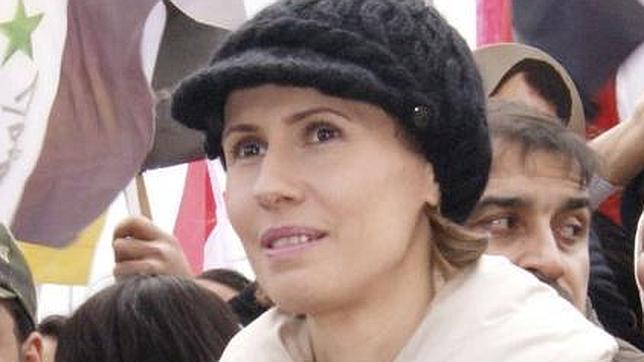 Asma Al-Assad habla por primera vez para apoyar a su marido