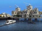 Ciudades flotantes en una década