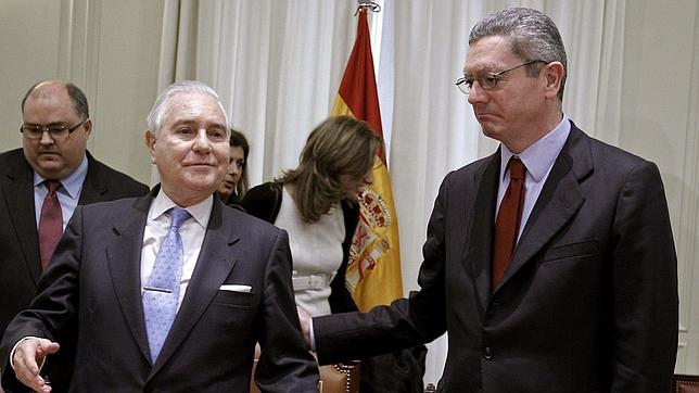 Gallardón ofrece a los jueces «colaboración, respeto e independencia»