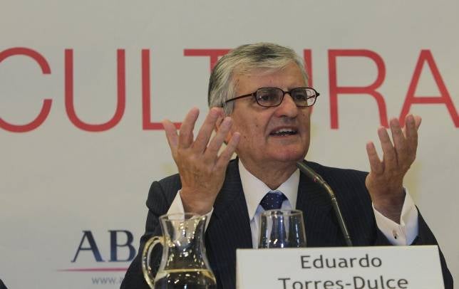 Eduardo Torres-Dulce: «No veo una industria estricta del cine español»