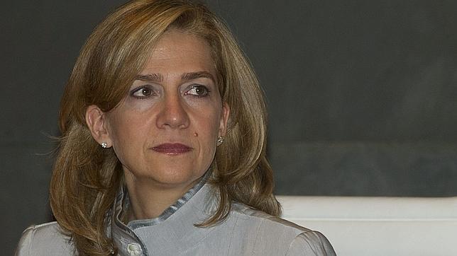 La Infanta Cristina acude a un acto público en Barcelona