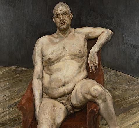 Lucian Freud, la danza del cazador naturalista