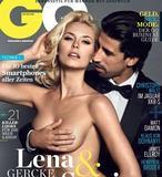 Sami Khedira posa muy seductor con su novia para la revista «GQ»