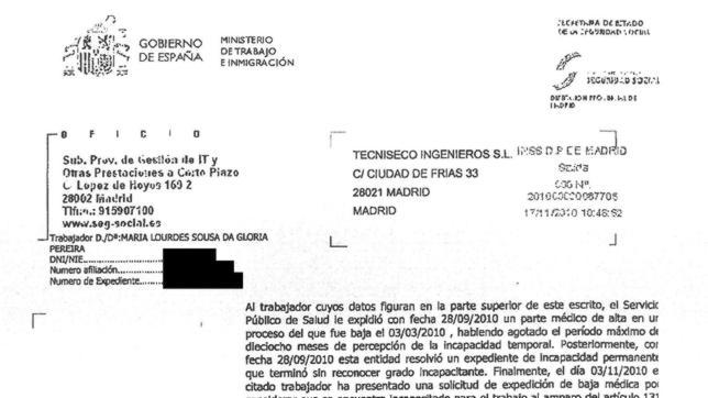 Una empleada fantasma lleva siete años cobrando sin ir a trabajar