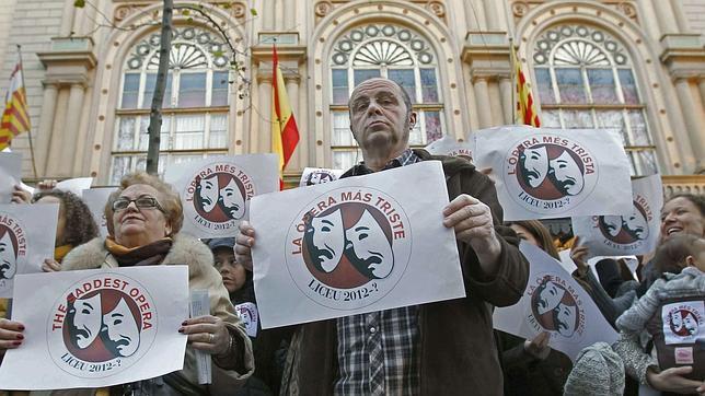 El Liceo propone bajar los sueldos un 12% para evitar el ERE temporal