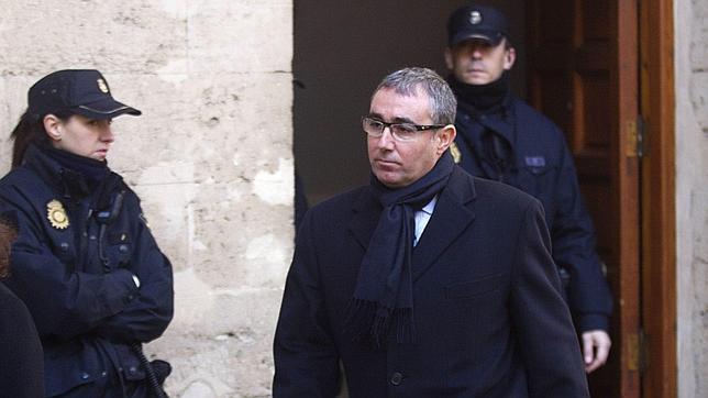 Dos preguntas delicadas durante la declaración de Miguel Tejeiro en el «caso Noos»