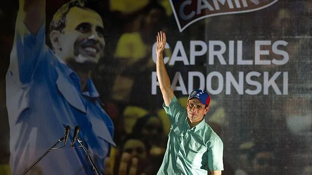 Henrique Capriles será el rival de Chávez en las elecciones a la presidencia de Venezuela