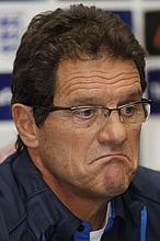 Do you speak English, Capello?