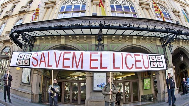 El Liceo presenta un ERE que afecta al 90% de la plantilla