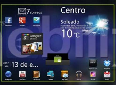 Cómo agregar widgets a la pantallas de inicio de tu Android
