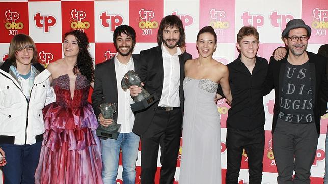 TVE gran vencedora de los premios TP de Oro al lograr seis galardones