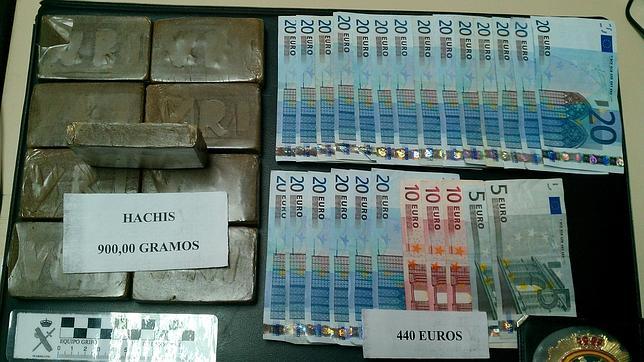 Detenido por tráfico de drogas y suplantación de identidad