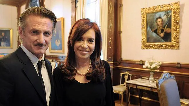 Sean Penn apoya a Argentina en el conflicto de las Malvinas