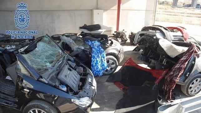 Rachid, el descuartizador de coches