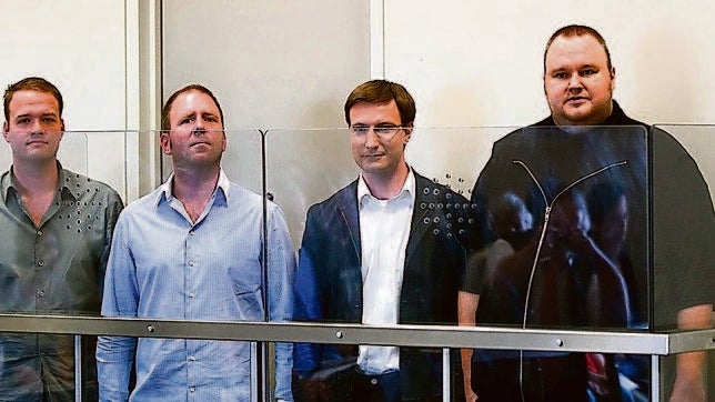 Libertad condicional para el cofundador de Megaupload