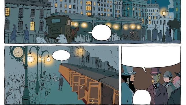 Agencia de viajes Julio Verne