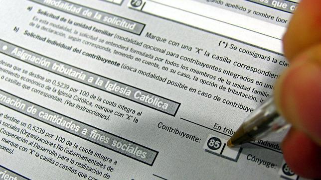 Casi 200.000 contribuyentes más asignaron a favor de la Iglesia en la última campaña de la Renta