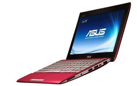 Asus resucita los netbooks