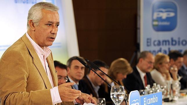 Javier Arenas: «El PP gobernó mejor sin mayoría absoluta»