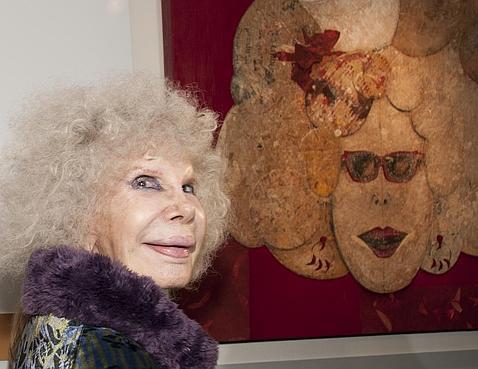 Cayetana frente a frente con la duquesa de Romero