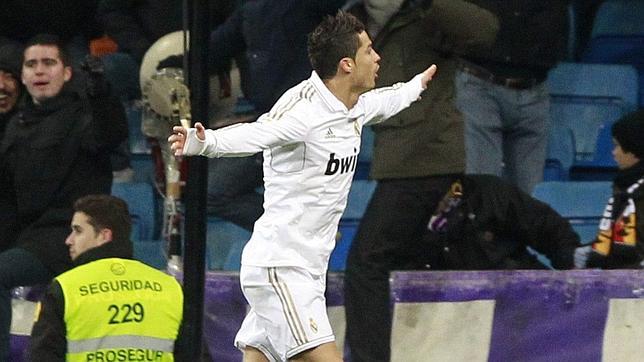 Cristiano, en homenaje a Juanito