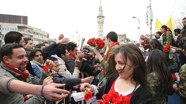 Los alauíes, la secta mimada del régimen sirio
