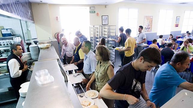 Un tercio de los trabajadores españoles, sin tiempo para comer